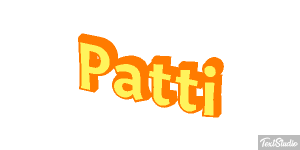 Patti Текстовый эффект