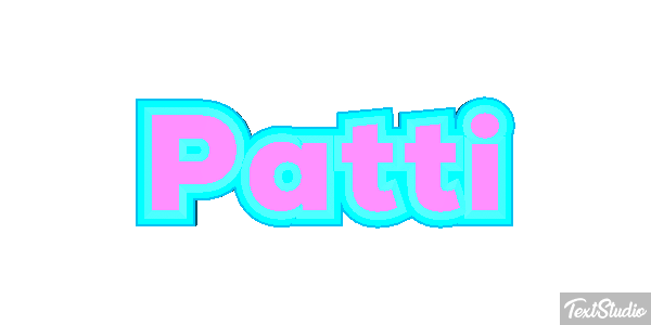 Patti Текстовый эффект