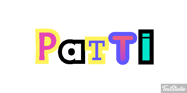 Patti Текстовый эффект