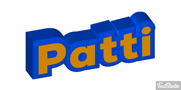 Patti テキスト効果