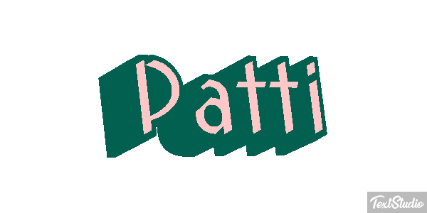 Patti テキスト効果