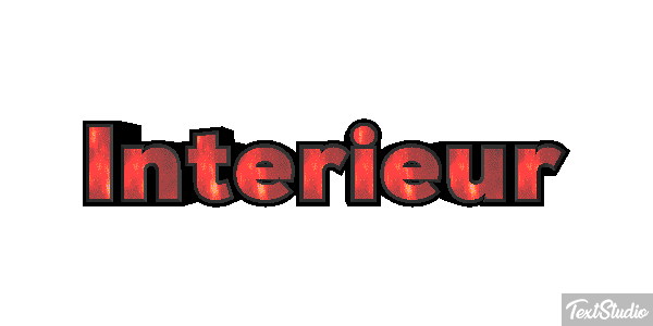 Intérieur Effet de texte