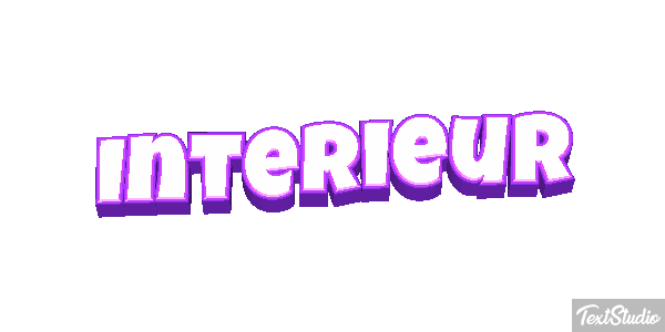 Intérieur Effet de texte