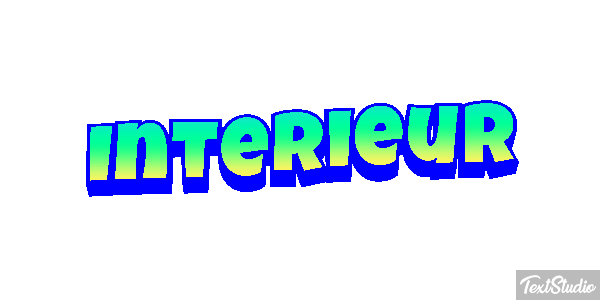 Intérieur Effet de texte