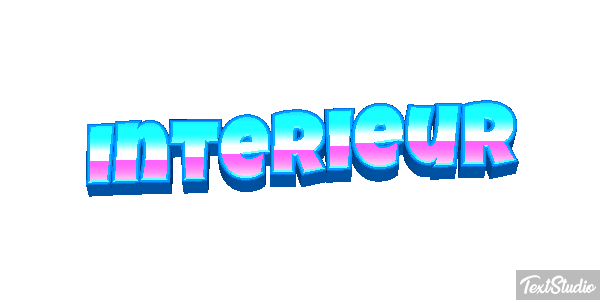 Intérieur Effet de texte