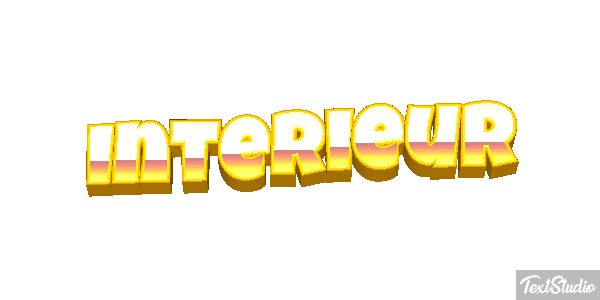 Intérieur Effet de texte