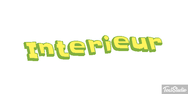 Intérieur Effet de texte