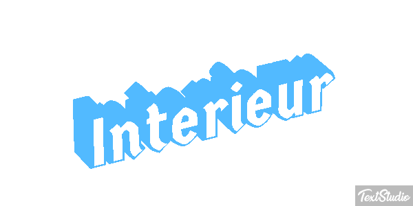 Intérieur Effet de texte