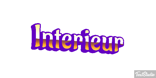 Intérieur Effet de texte