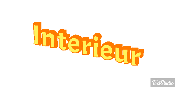 Intérieur Effet de texte