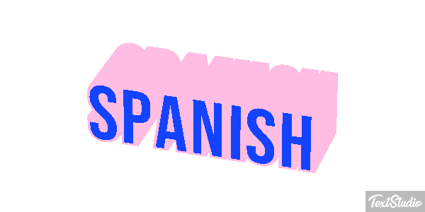 Spanish Effet de texte