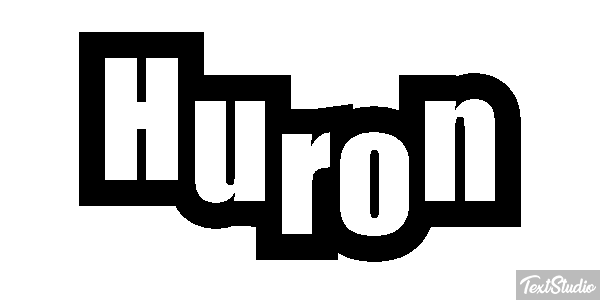 Hurón Efecto de texto