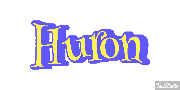 Hurón Efecto de texto