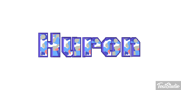Hurón Efecto de texto