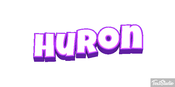Hurón Efecto de texto