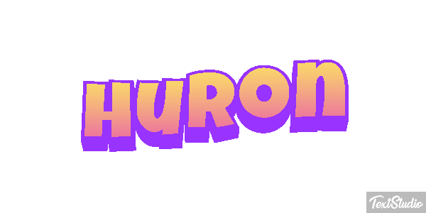 Hurón Efecto de texto