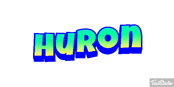 Hurón Efecto de texto