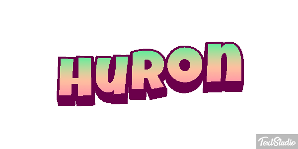 Hurón Efecto de texto
