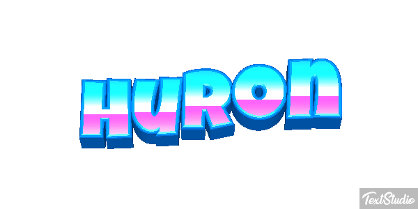 Hurón Efecto de texto