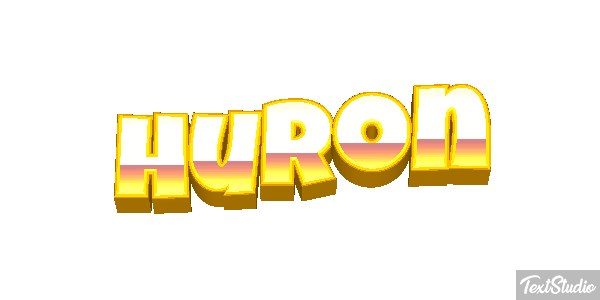 Hurón Efecto de texto