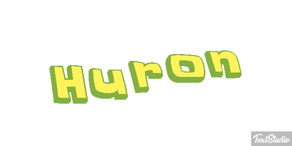 Hurón Efecto de texto