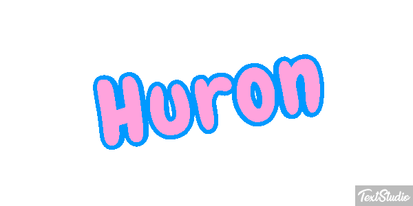 Hurón Efecto de texto