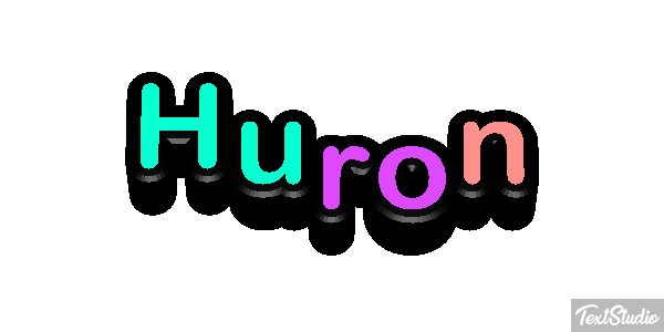 Hurón Efecto de texto
