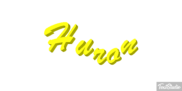 Hurón Efecto de texto