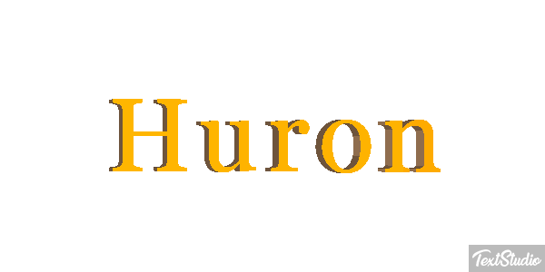 Hurón Efecto de texto