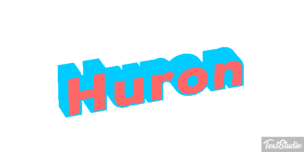 Hurón Efecto de texto