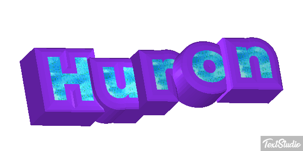 Hurón Efecto de texto
