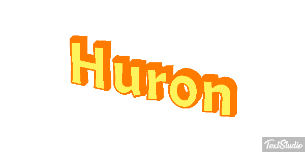 Hurón Efecto de texto