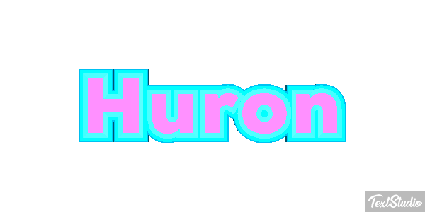 Hurón Efecto de texto