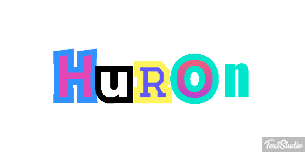 Hurón Efecto de texto