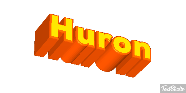 Hurón Efecto de texto