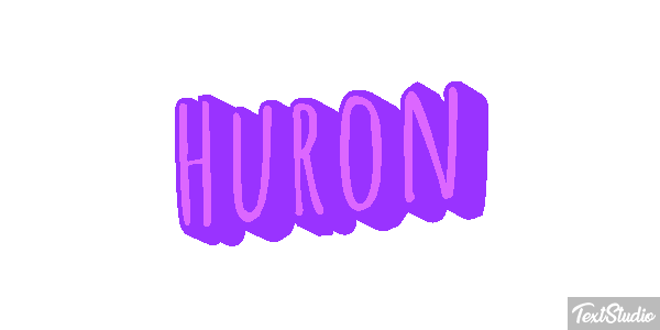 Hurón Efecto de texto