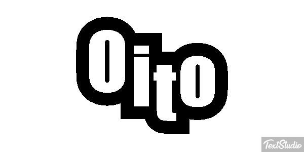 Oito Effet de texte