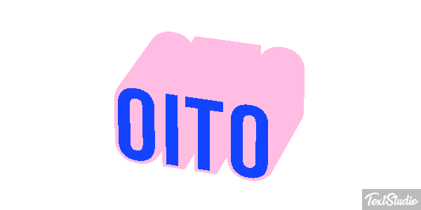 Oito Effet de texte