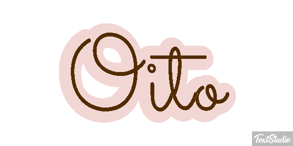 Oito Effet de texte