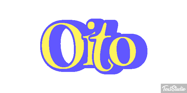 Oito Effet de texte