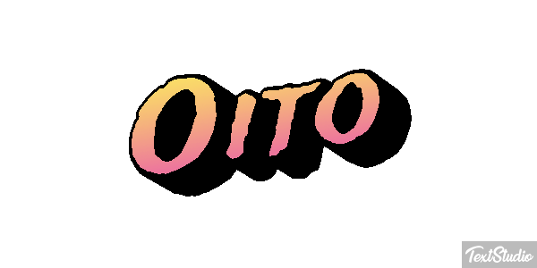 Oito Effet de texte