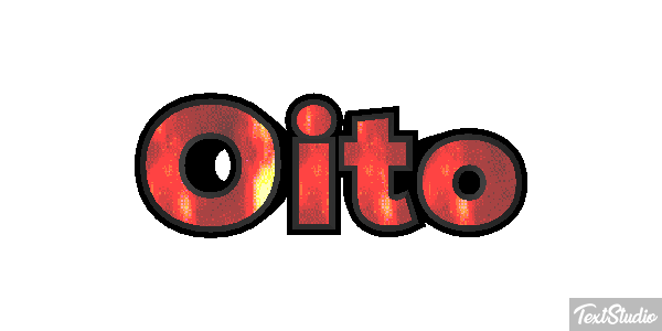 Oito Effet de texte