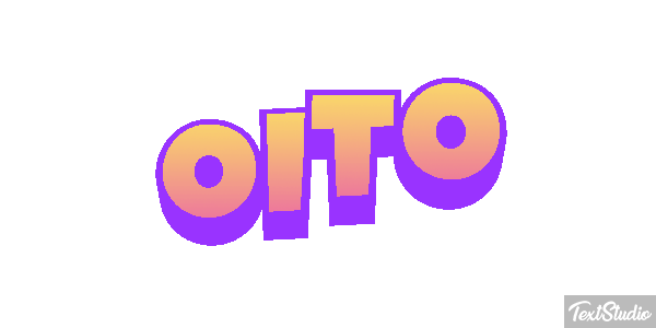 Oito Effet de texte