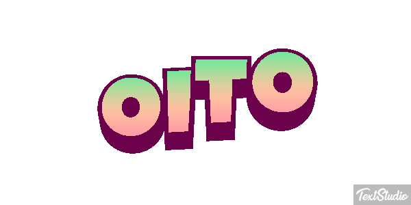 Oito Effet de texte
