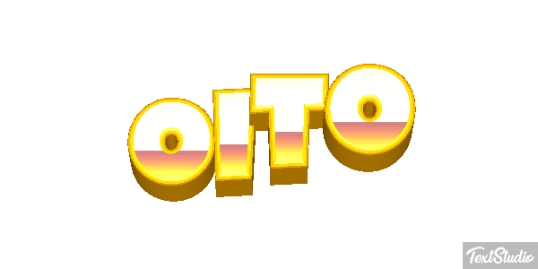 Oito Effet de texte
