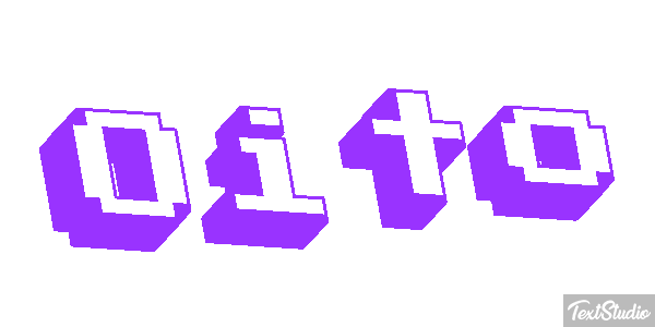 Oito Effet de texte