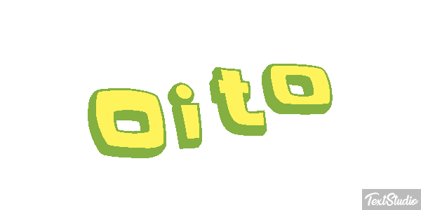 Oito Effet de texte