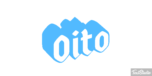 Oito Effet de texte