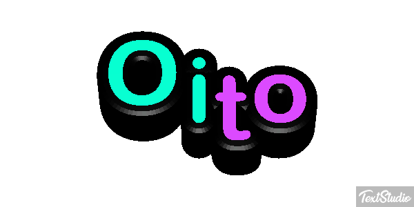 Oito Effet de texte