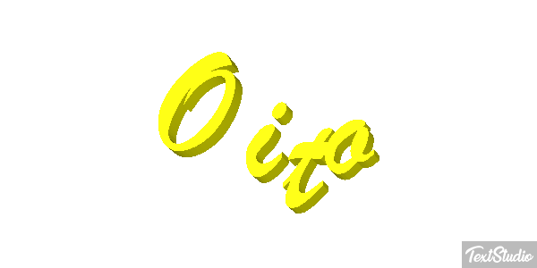 Oito Effet de texte